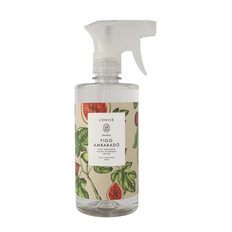 Água Perfumada Figo Ambarado - 500ml
