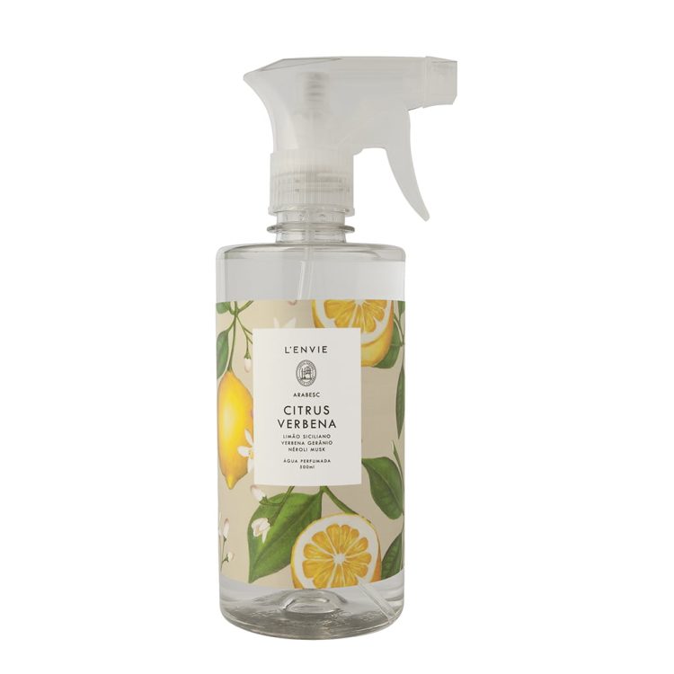 Água Perfumada Citrus Verbena - 500ml