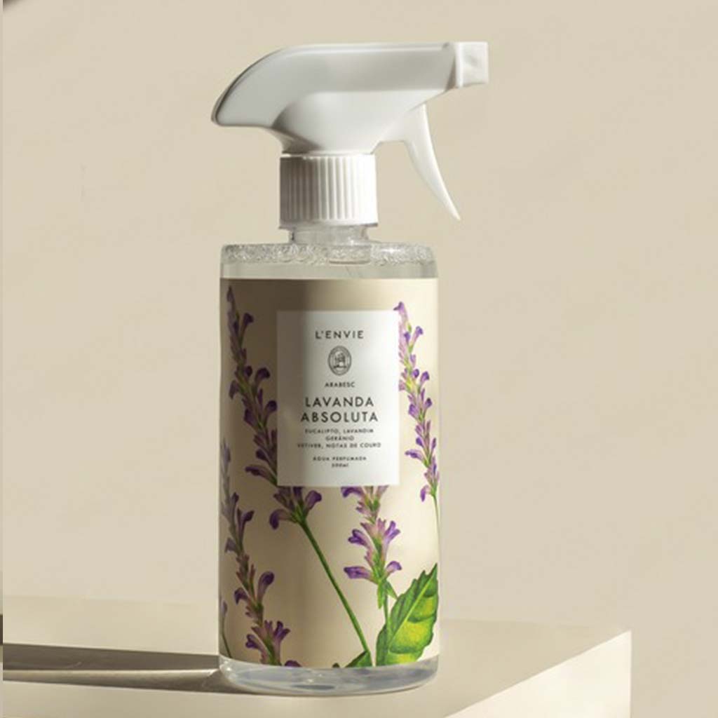 Água Perfumada Lavanda Absoluta - 500ml Água Perfumada Lavanda Absoluta - 500ml - Imagem 3