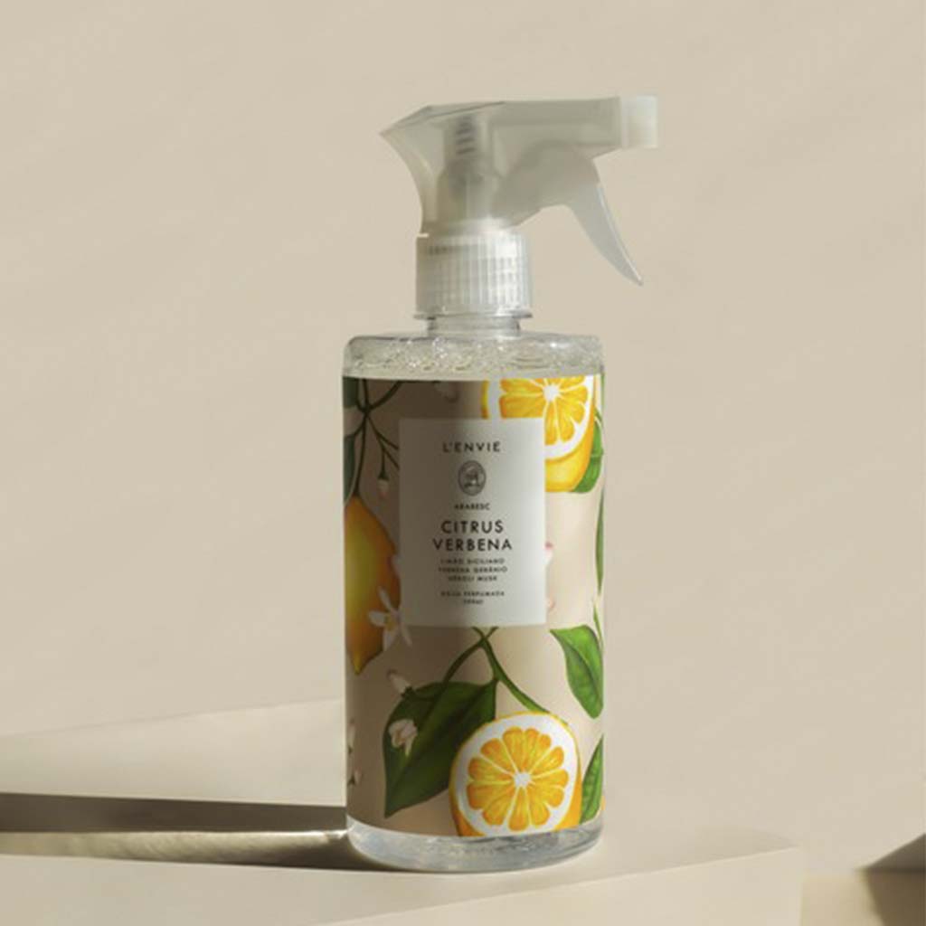Água Perfumada Citrus Verbena - 500ml Água Perfumada Citrus Verbena - 500ml - Imagem 3
