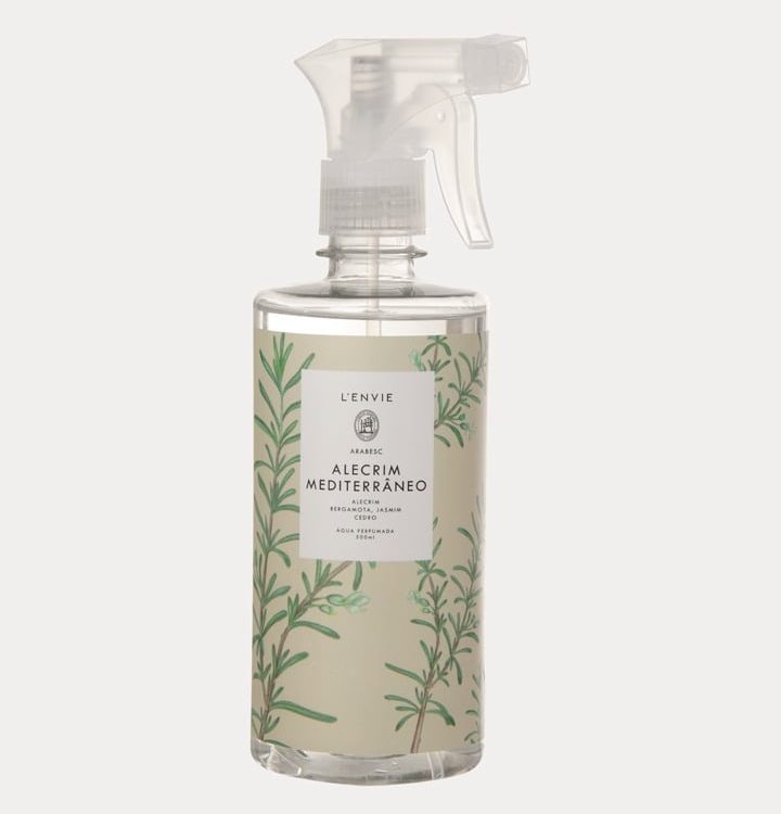 Água Perfumada Alecrim Mediterrâneo - 500ml