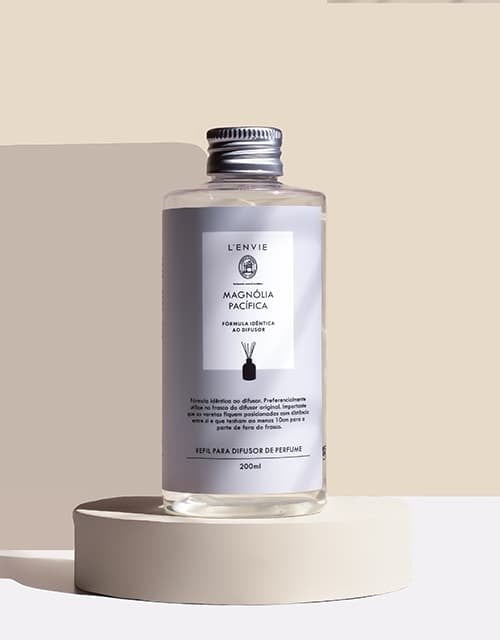 Refil Difusor De Perfume Magnólia Pacifica - 200ml