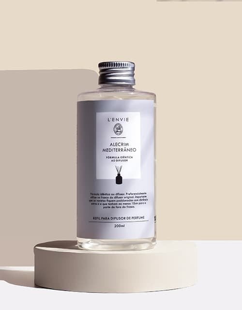 Refil Difusor Alecrim Mediterrâneo - 200ml