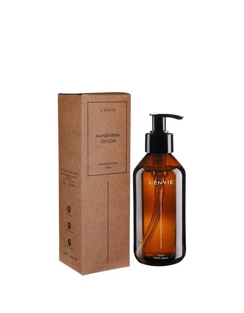 Sabonete Líquido Mandarina Ceylon - Urban - 200ml Sabonete Líquido Mandarina Ceylon - Urban - 200ml - Imagem 2