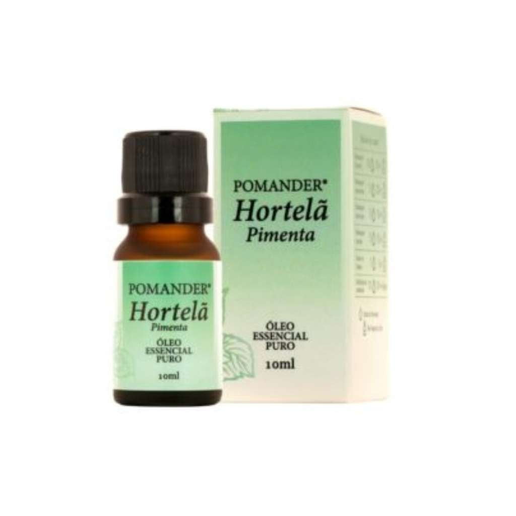 Óleo Essencial Hortelã Pimenta 10ml Pomander® Óleo Essencial Hortelã Pimenta 10ml Pomander®