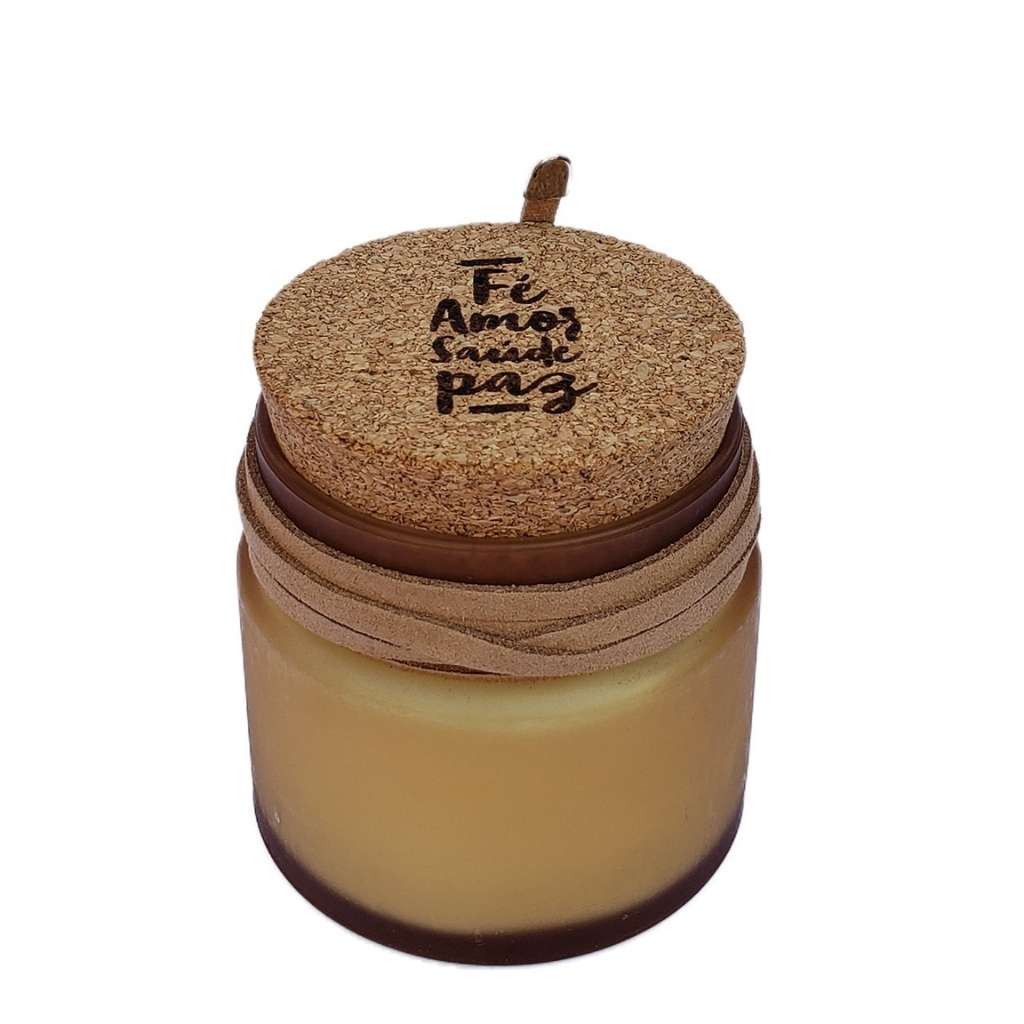 Zen MEL 125G - Verbena - Vela Ecologica Zen MEL 125G - Verbena - Vela Ecologica - Imagem 2
