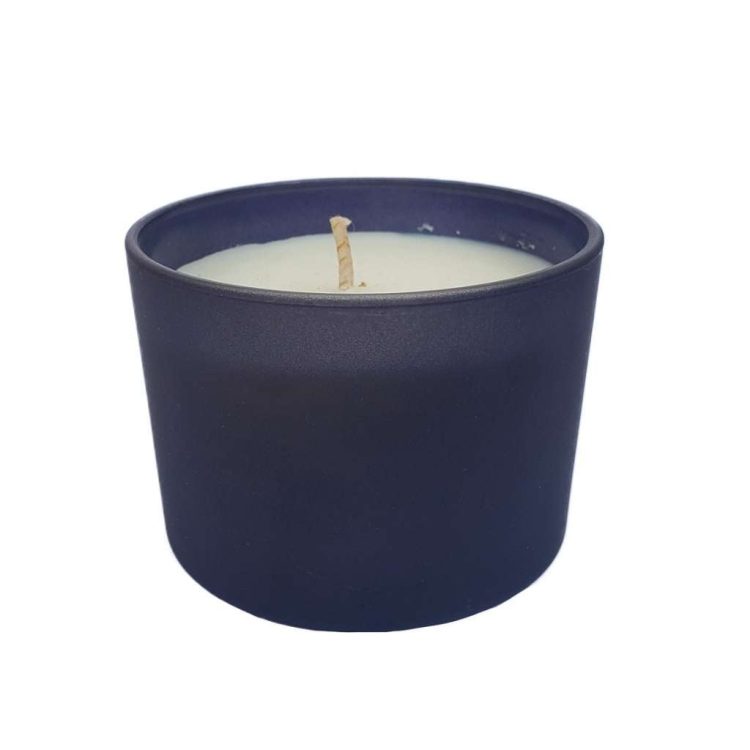 Vela Universo Azul - Mandarim & Musk - Vela Ecologica 90g
