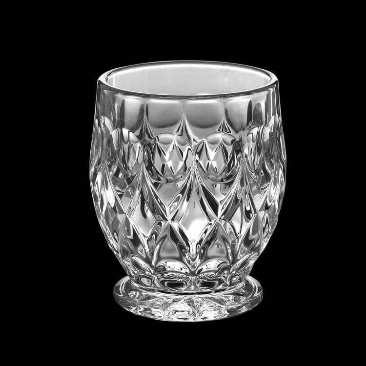 Porta Talher De Cristal De Chumbo Lile 10,5x13cm