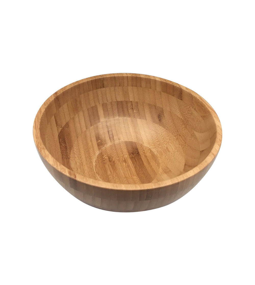 Bowl De Bambu Circular Fundo 28cm - Oikos Natural Bowl De Bambu Circular Fundo 28cm - Oikos Natural