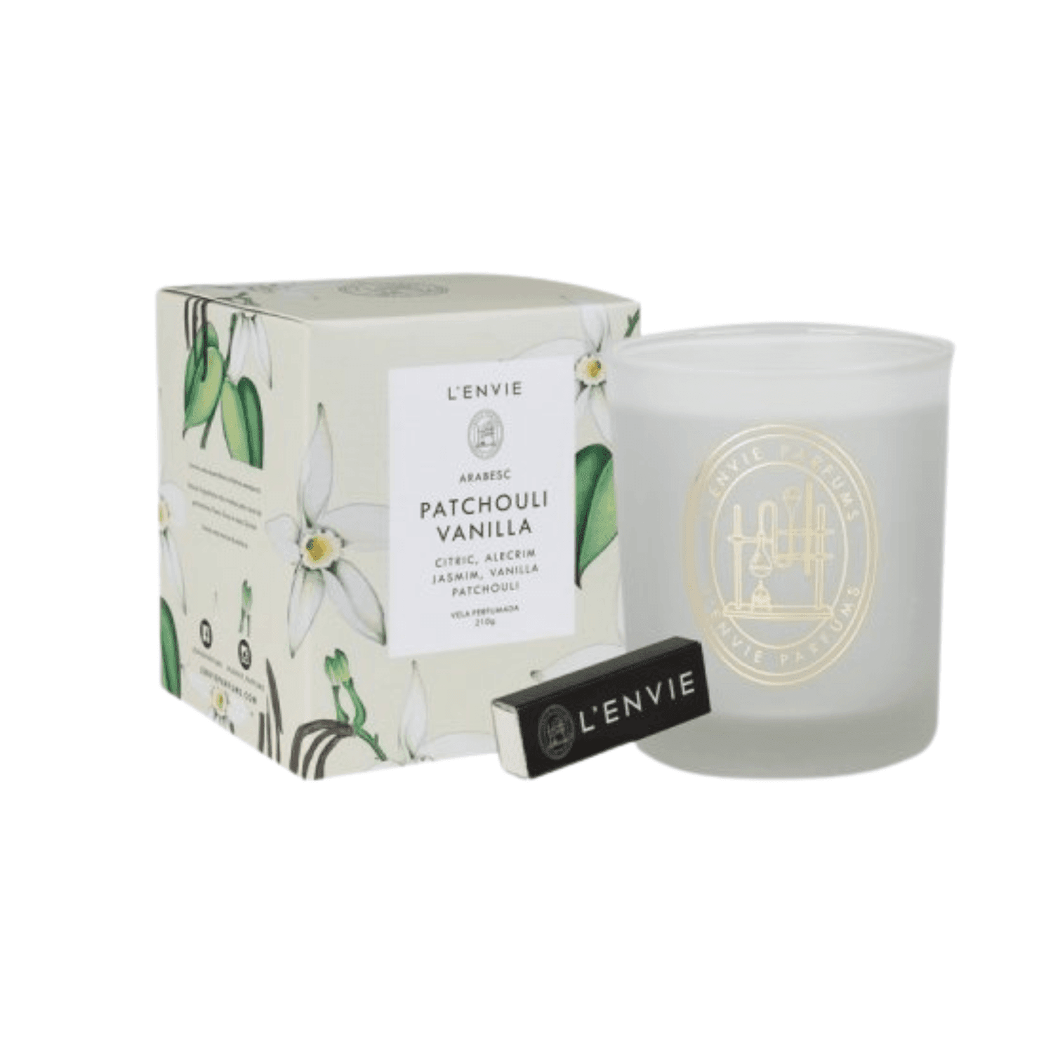 Vela Perfumada Patchouli Vanilla 210G Vela Perfumada Patchouli Vanilla 210G - Imagem 3