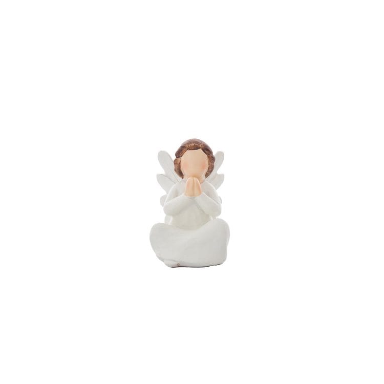Anjo Prece Sentado 10Cm