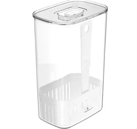 Organizador de Temperos Clear Fresh 2,3L Natural