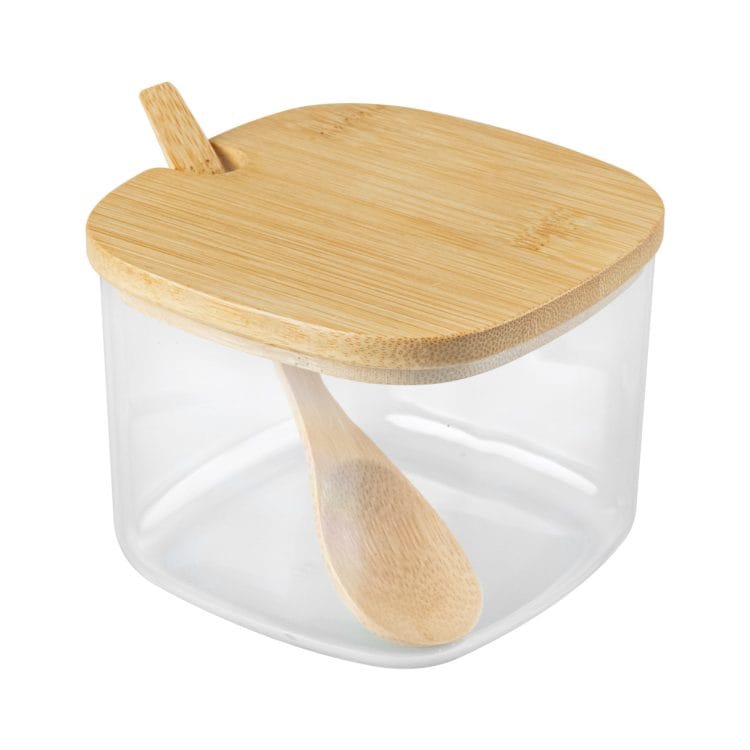 Açucareiro Sense Natural com Colher