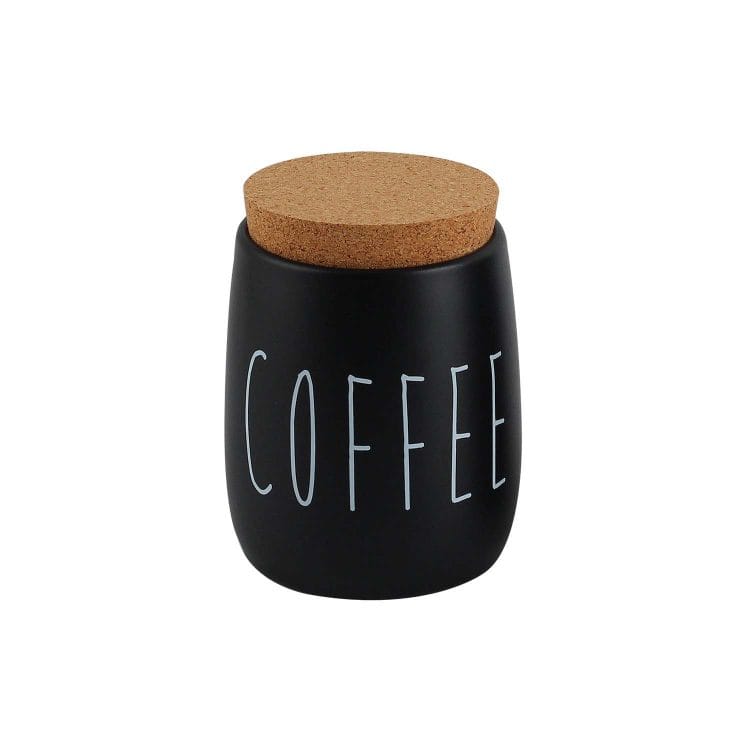 Porta-Condimentos Oak Coffee Preto 850ml