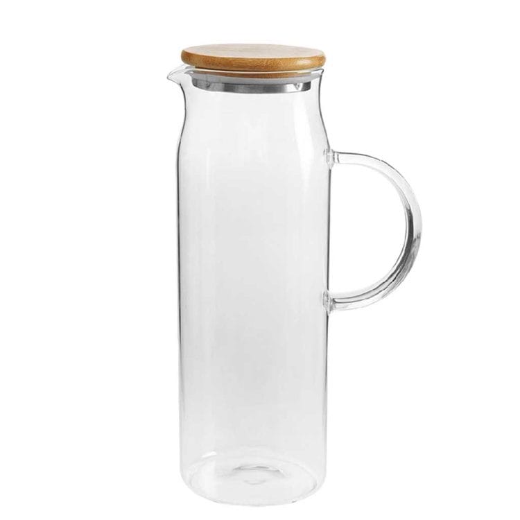 Jarra Sense com Tampa de Bambu 1,5L