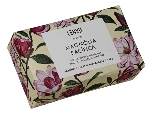 Sabonete Barra Magnólia Pacífica 150gr