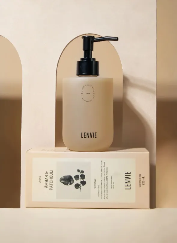 Sabonete Líquido Âmbar Patchouli 220ml Sabonete Líquido Âmbar Patchouli 220ml