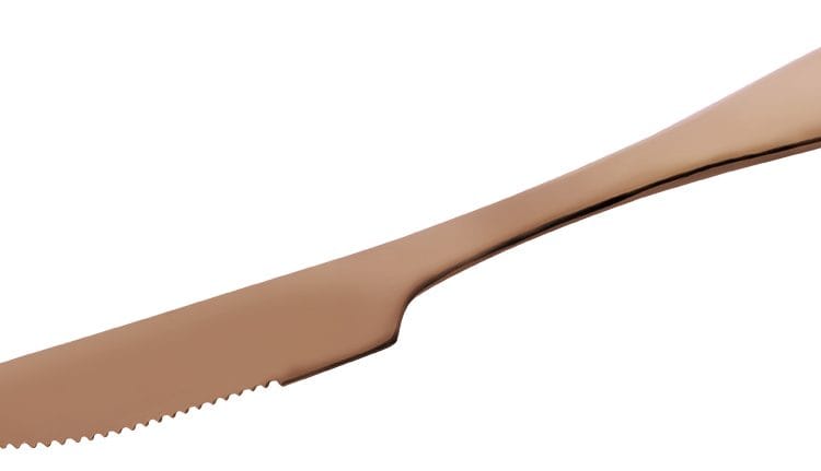 Faca de Churrasco Bronze Sophia