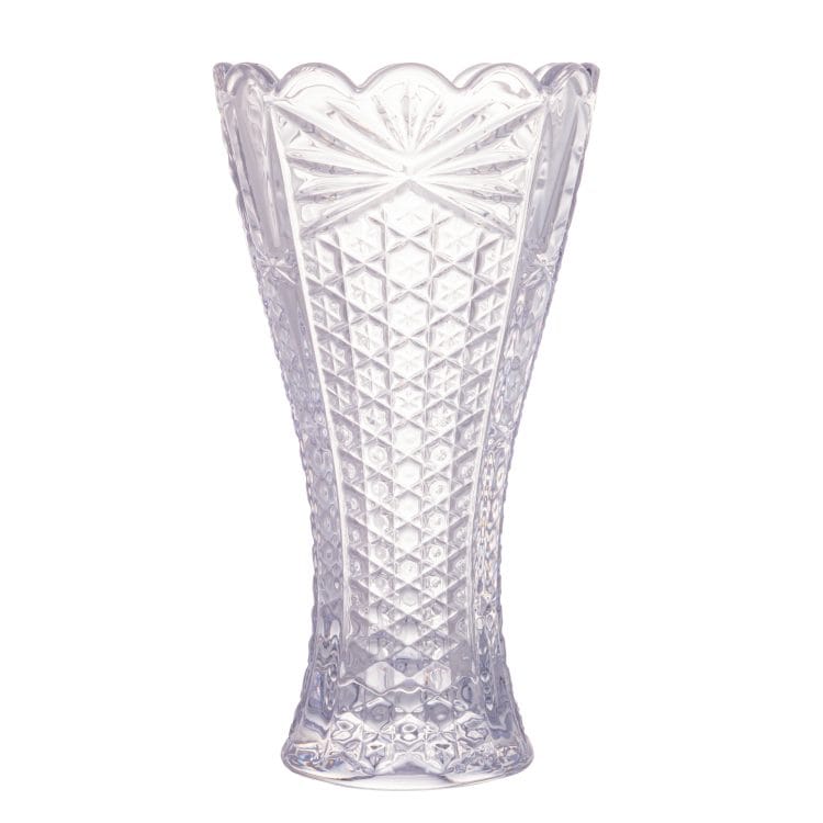 Vaso Cristal de Chumbo Princess Wolff 8x14cm
